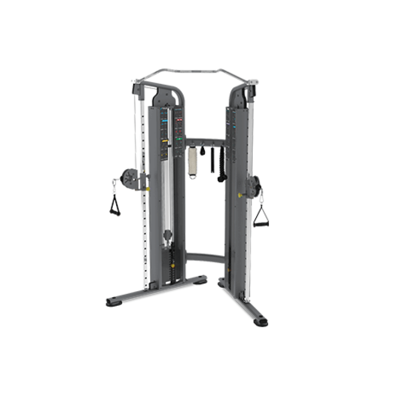 TRUE FITNESS TRU-FS-100 Multi-Function Trainer – Compact Commercial Gym Equipment