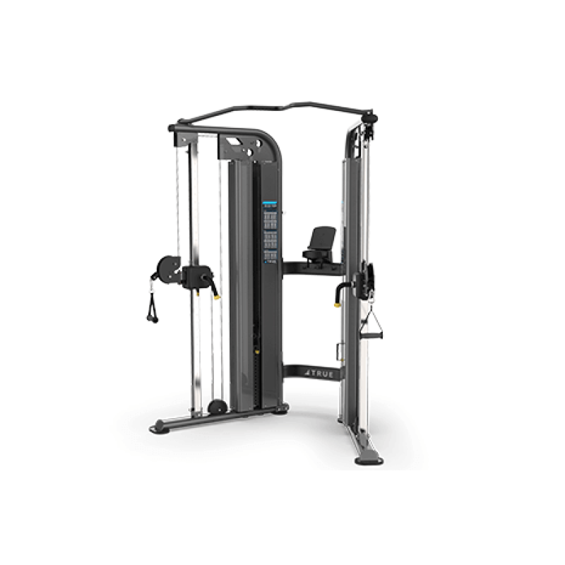 TRUE FITNESS TRU-SM1000 Multi-Function Trainer – Dual Stack Commercial Strength System
