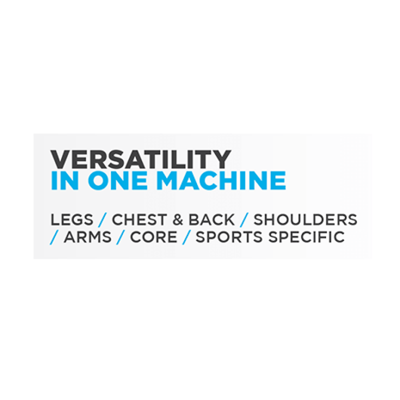 TRUE FITNESS TRU-SM1050 QUICKFIT PRO MULTI-STATION WITH BENCH