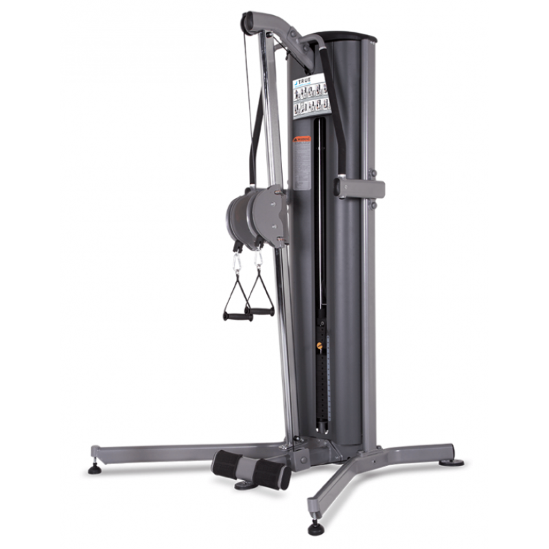 TRUE FITNESS FS-70 SINGLE ADJUSTABLE CABLE COLUMN
