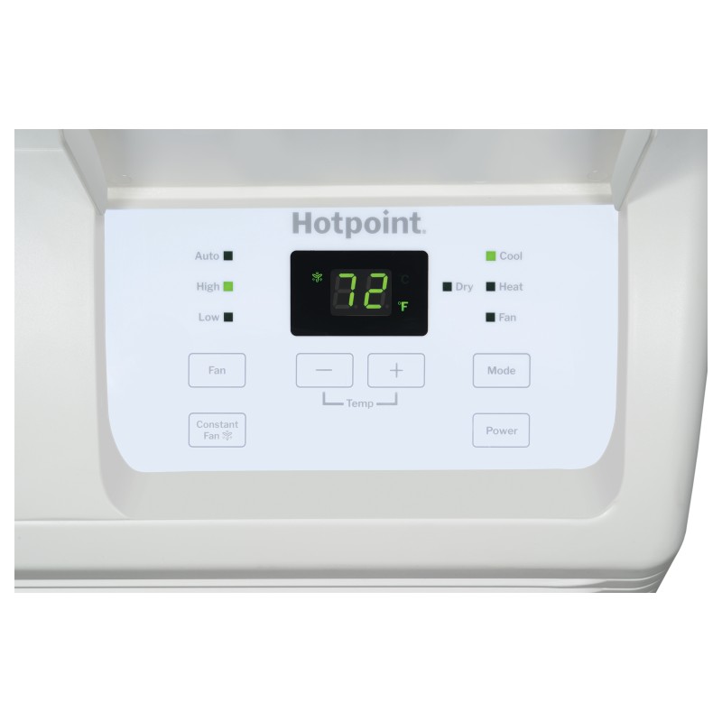 Hotpoint PTAC Heat Pump 230/208V, 20amp