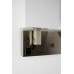 Satin Nickel Double Wall Lamp with USB & Outlets | LOGSNDWL-5478