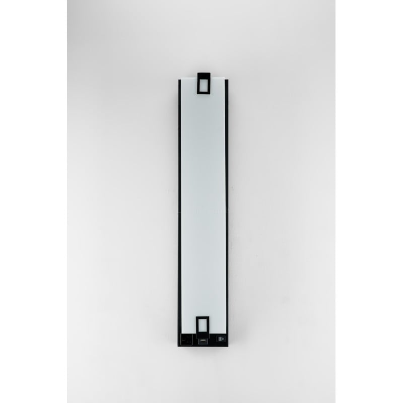 Black Linear Wall Lamp