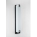 Black Linear LED Wall Lamp with USB & Power Outlet – 18W 5000K – Matte Black – LOGBLWL-2145
