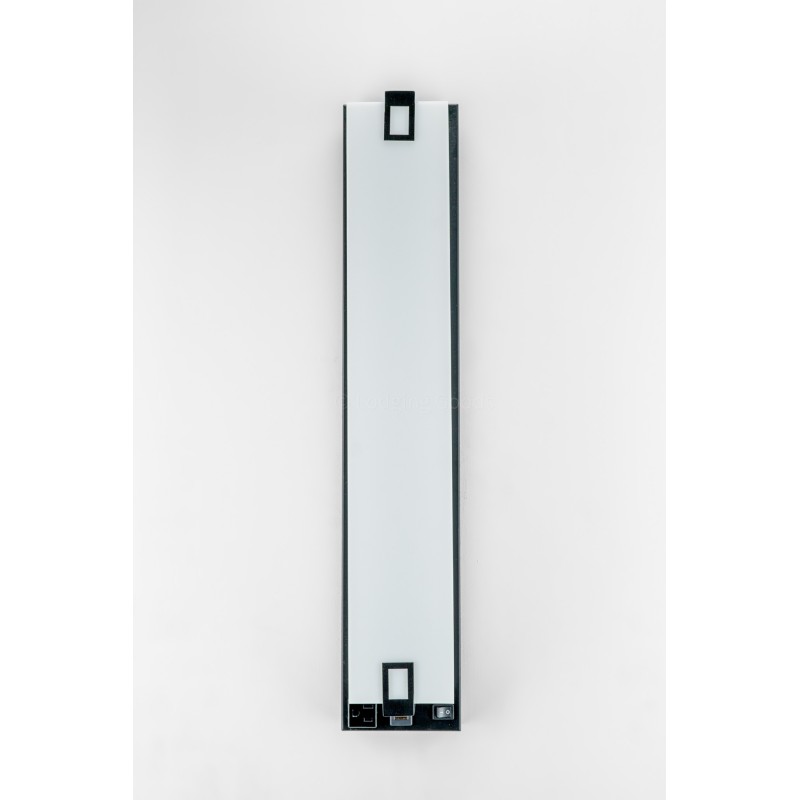 Black Linear Wall Lamp