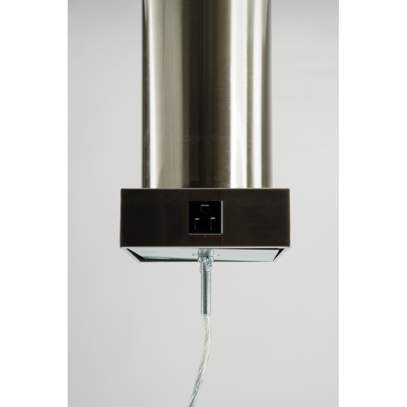 Satin Nickel Dresser Lamp