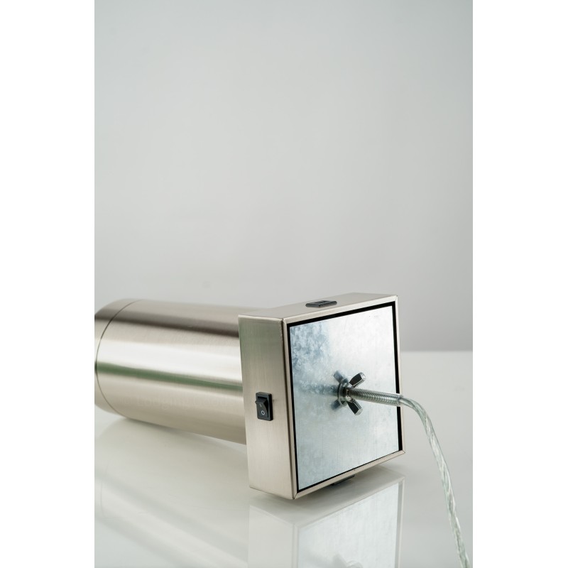 Satin Nickel Dresser Lamp