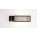 Bronze Headboard Sconce with LED Reading Light – 19" Wide – LOGBHSRL-4531