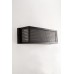 Bronze Wall Sconce with Frosted White Acrylic Diffuser – LOGBWS-1457