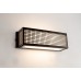 Bronze Wall Sconce with Frosted White Acrylic Diffuser – LOGBWS-1457