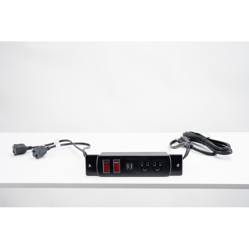 Furniture Recessed Power Strip