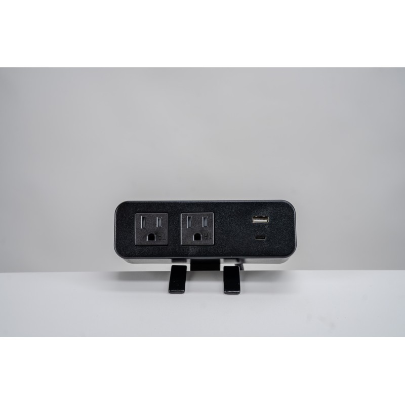 Desk Clamp Power Outlet