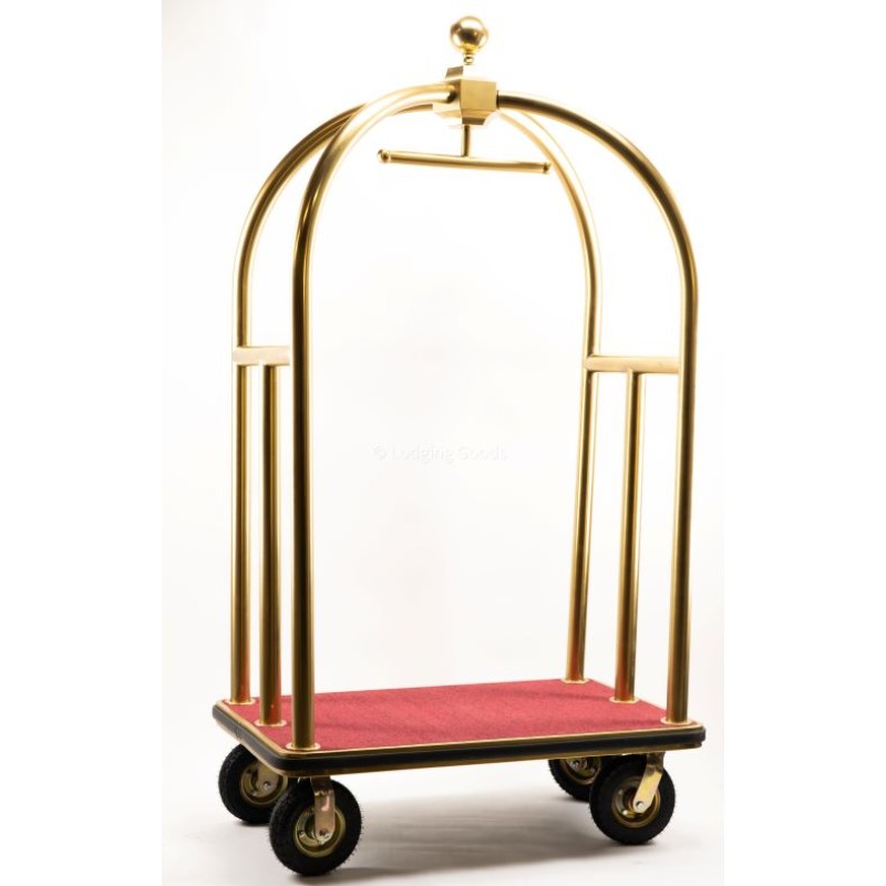 Bellmans Cart Gold Tone Finish