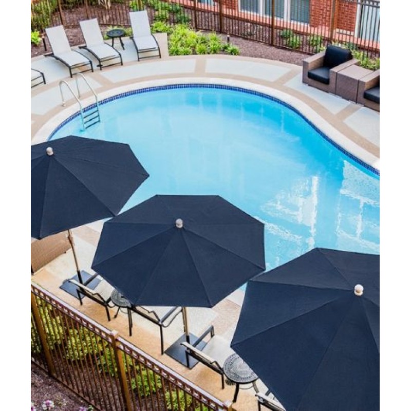 Octagonal Market Umbrella