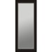 Full Length Mirror 24" x 60" – Espresso Frame