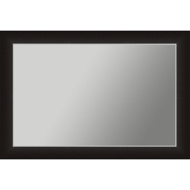 Vanity Mirror Espresso Frame 36 x 48