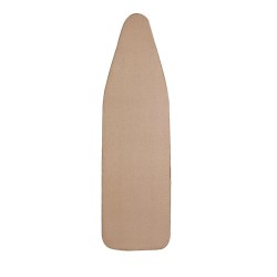 Compact Ironing Board Cover Bungee Binding - Toast