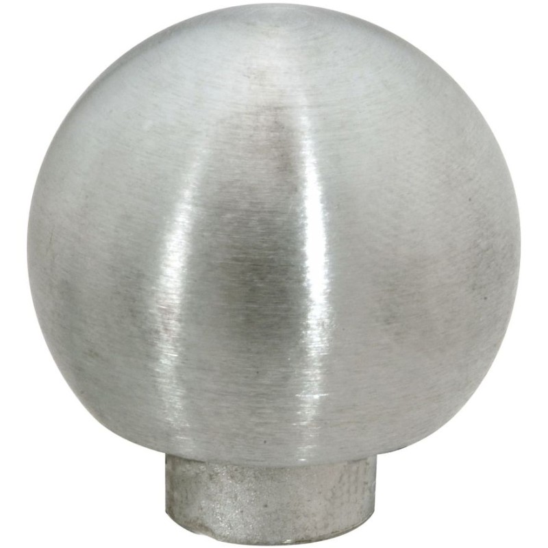 PEDESTAL - KNOB ONLY Bi-Fold/Cabinet Knob  Satin Nickel