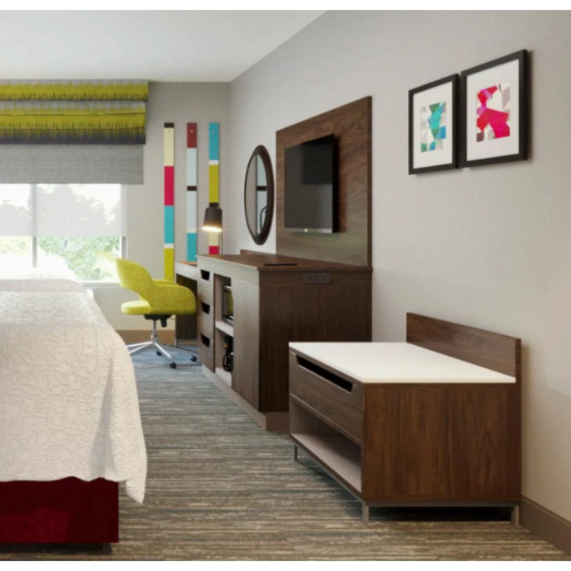 American Hotel Furniture Bedroom Set Commercial Furniture