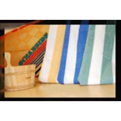 3"x3" Cabana Pool Towels