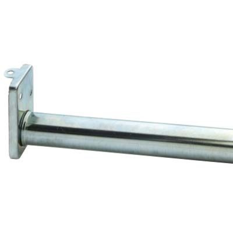 CLOSET RODS, ADJUSTABLE Closet Rods Zinc