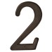 HOUSE NUMBERS, CONTEMPORARY House Numbers- Black-2