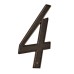 HOUSE NUMBERS, CONTEMPORARY House Numbers - Black-4