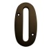 HOUSE NUMBERS, ELEGANT House Numbers - Oil Rubbed Bronze-0