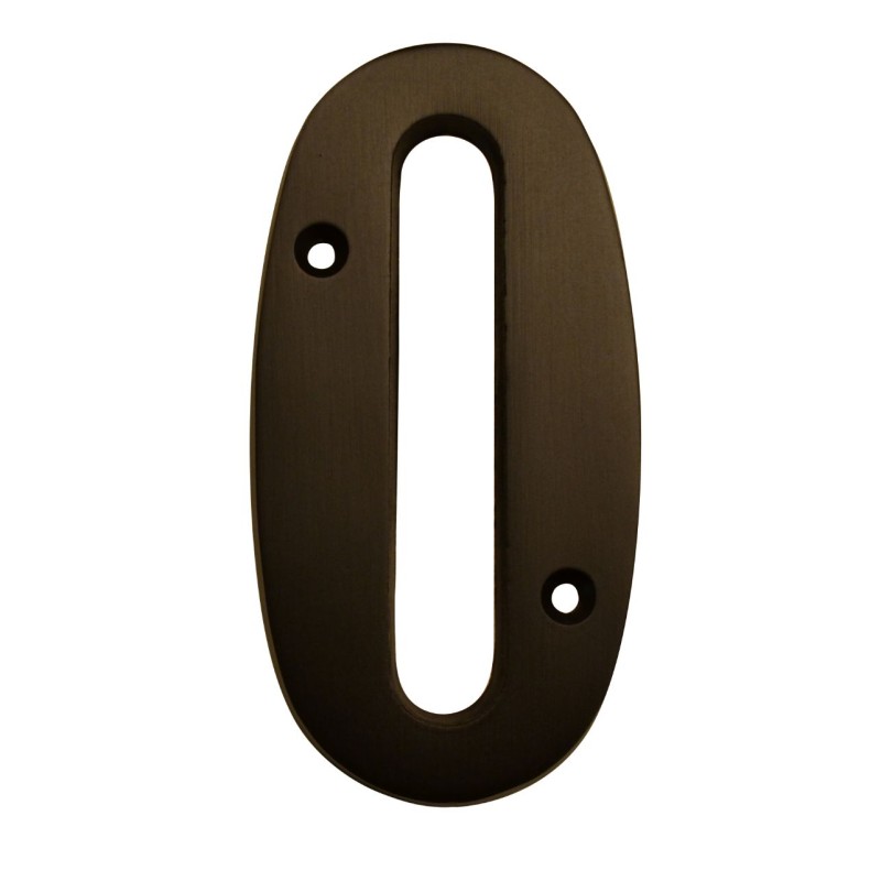 HOUSE NUMBERS, ELEGANT House Numbers - Oil Rubbed Bronze-0