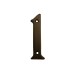 HOUSE NUMBERS, ELEGANT House Numbers - Oil Rubbed Bronze