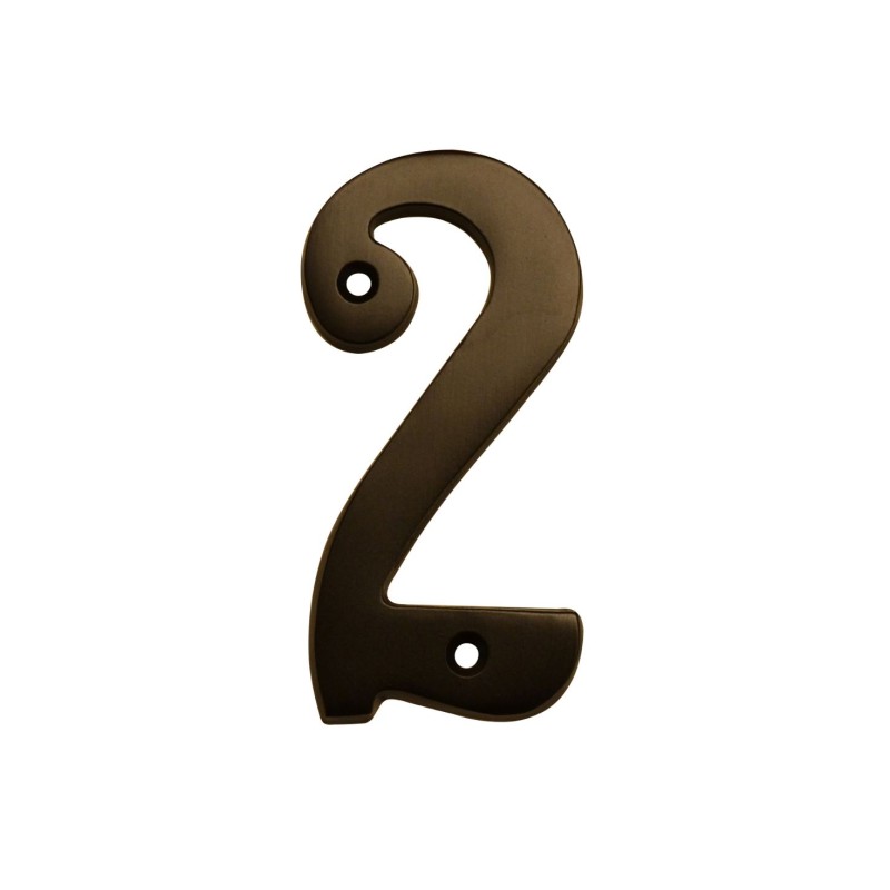 HOUSE NUMBERS, ELEGANT House Numbers - Oil Rubbed Bronze-2