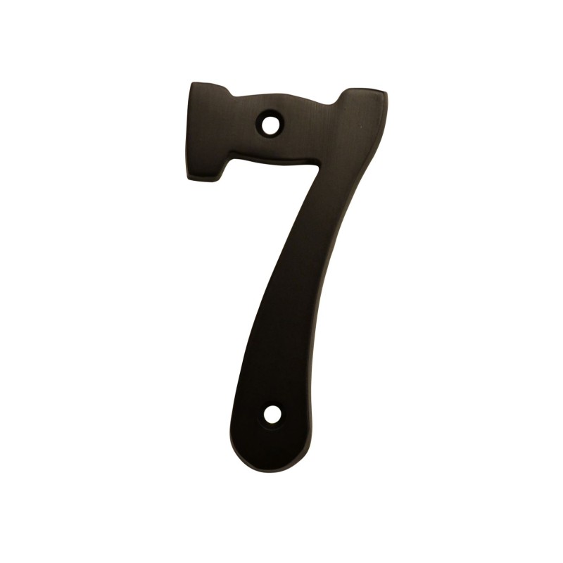 HOUSE NUMBERS, 4"ELEGANT House Numbers Oil Rubbed Bronze-7