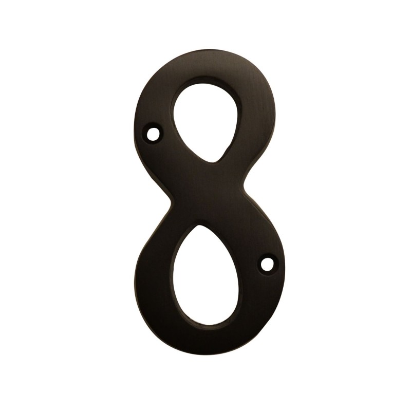 HOUSE NUMBERS, ELEGANT House Numbers- Oil Rubbed Bronze-8