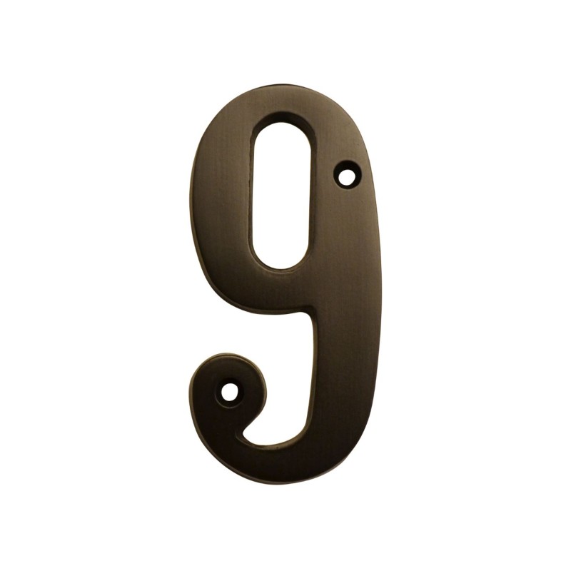 HOUSE NUMBERS, ELEGANT House Numbers - Oil Rubbed Bronze-9