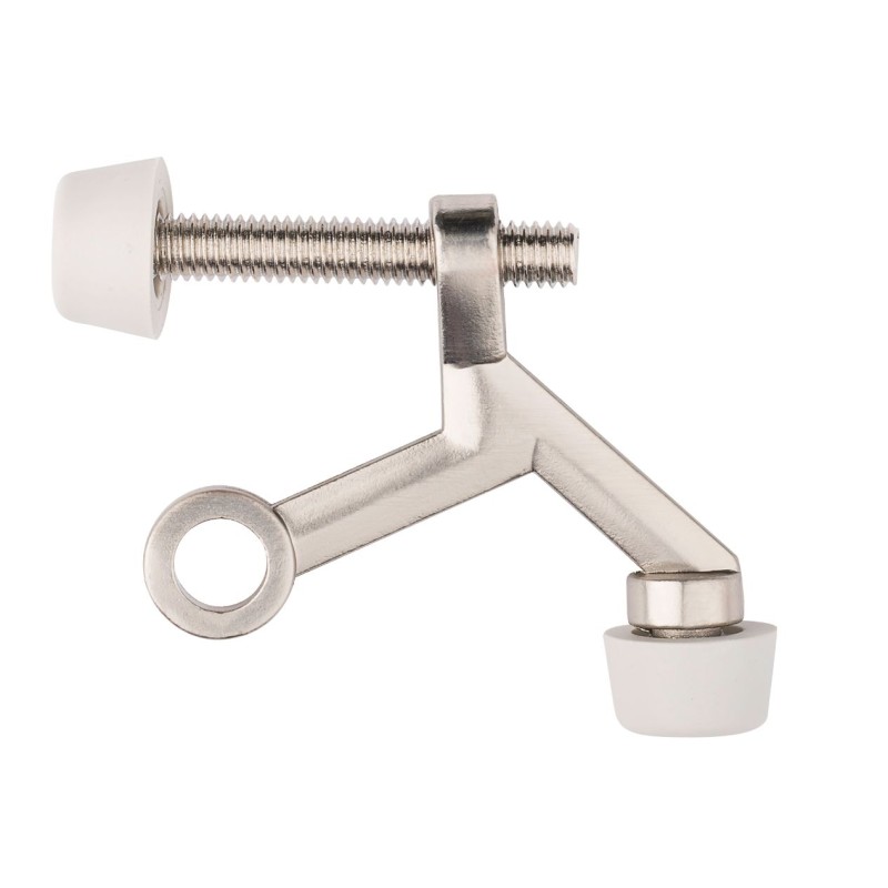 HINGE PIN DOOR STOP Door Stops  Satin Nickel