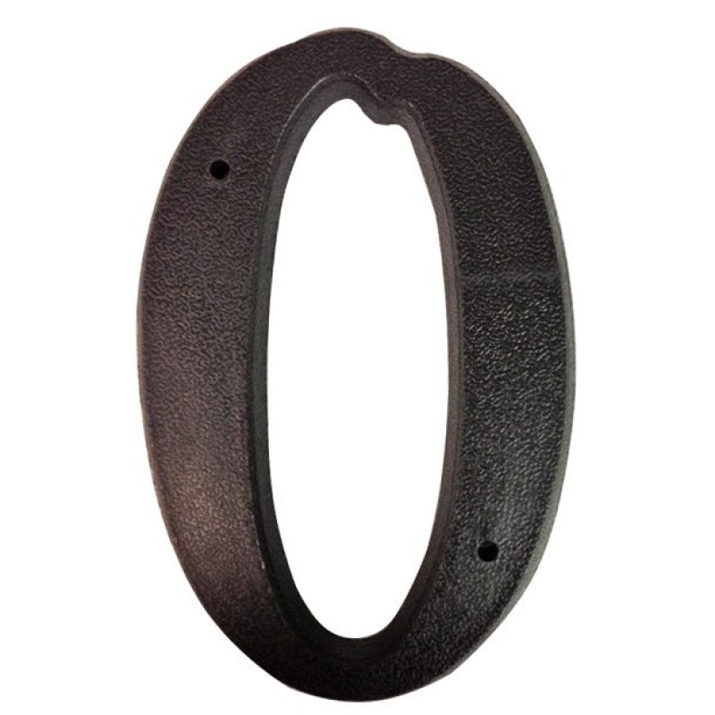 HOUSE NUMBERS, SCRIPT House Numbers - Black