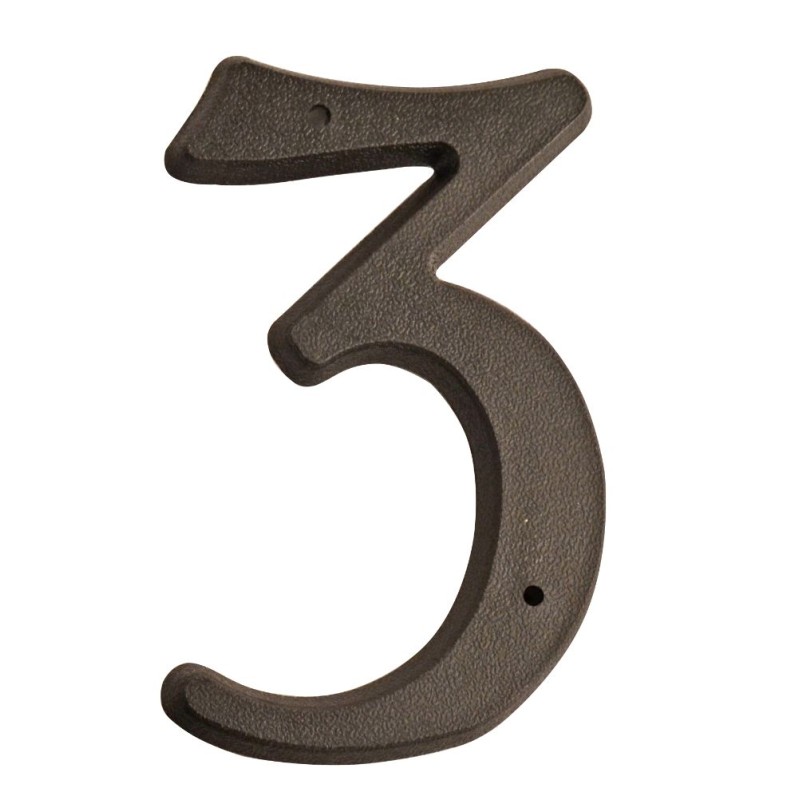 HOUSE NUMBERS, SCRIPT House Numbers - Black-3