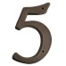 HOUSE NUMBERS, SCRIPT House Numbers - Black-5