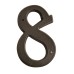 HOUSE NUMBERS, SCRIPT House Numbers - Black-8