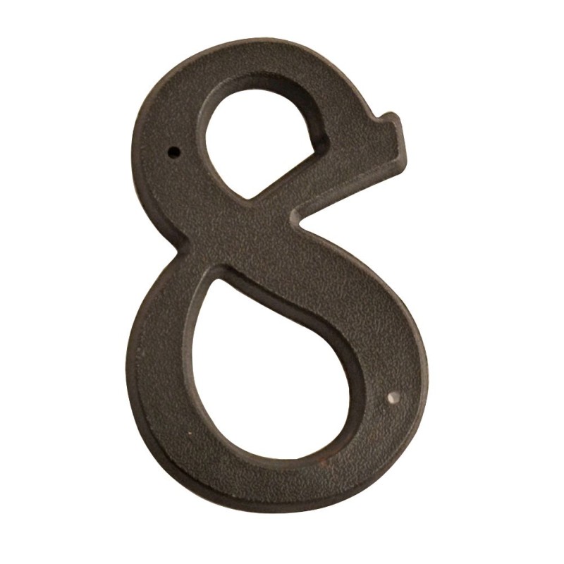 HOUSE NUMBERS, SCRIPT House Numbers - Black-8