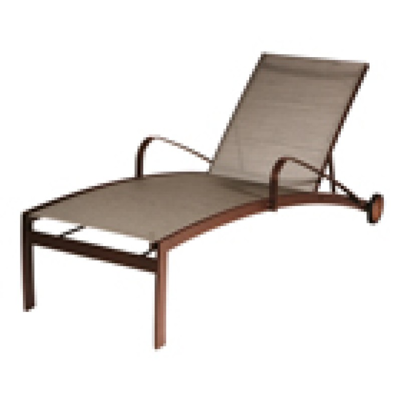 Chaise Lounge with Wheels