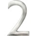 HOUSE NUMBERS, MODERN House Numbers -Satin Nickel-2