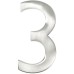HOUSE NUMBERS, MODERN House Numbers -Satin Nickel-3
