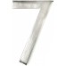 HOUSE NUMBERS, MODERN House Numbers- Satin Nickel-7