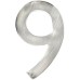 HOUSE NUMBERS, MODERN House Numbers- Satin Nickel-9