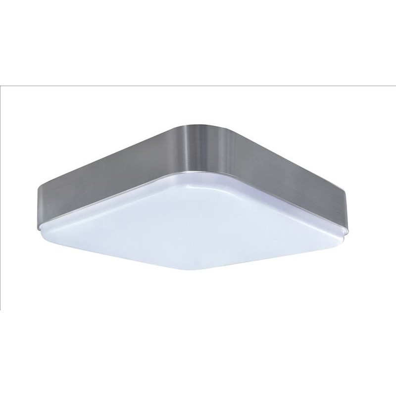 LED 11 inch sqaure ceiling light with BN trim
