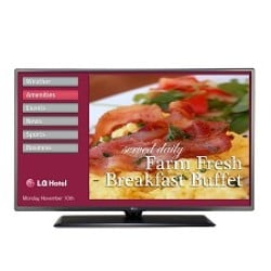 29" class (28.5" diagonal) with Integrated Pro:Idiom and b-LAN