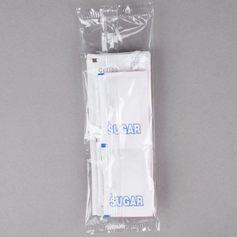 Condiment Kit Double