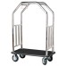 Bell Cart – Heavy-Duty Chrome Plated Steel with 8" Poly Wheels