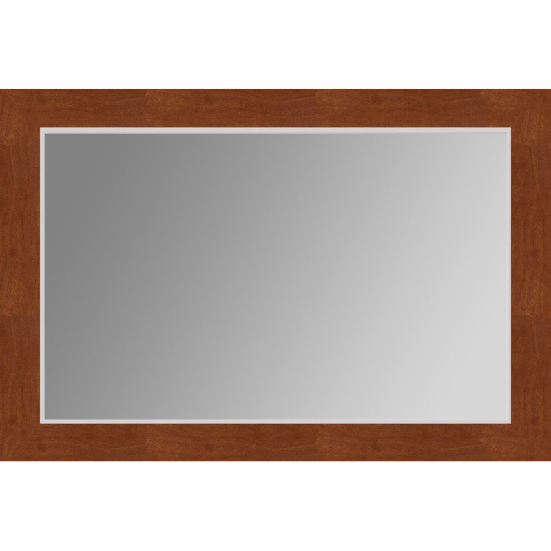 Vanity Mirror Maples Finish 36 x 48